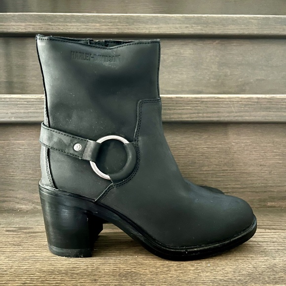 Harley Davidson O Ring Boots - Picture 1 of 8